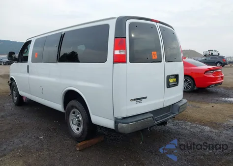 2020 Chevrolet Express G2500 Rwd 2500 Regular Wheelbase Lt from USA, damaged, VIN 1GAWGFFG0L1155958